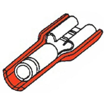 Molex ファストン端子 メス 19002 シリーズ 日本モレックス(molex)