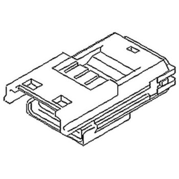 Molex 圧着コネクタハウジング 日本モレックス(molex)