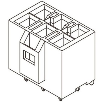 Molex 基板接続用ヘッダ 日本モレックス(molex)