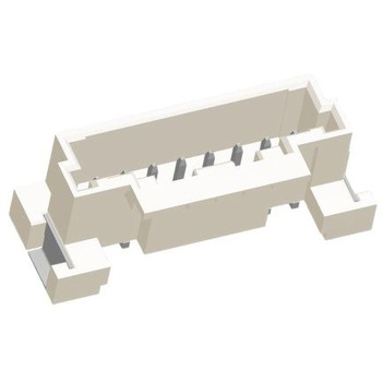 560020-0820 Molex ��ڑ��p�w�b�_ DURACLIK�V���[�Y ���{�����b�N�X(molex) 49584405