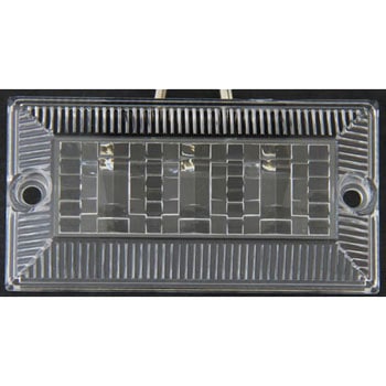 LED3 フラットマーカーNEO用レンズ クリアー JET INOUE(ジェットイノウエ)