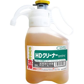 25615813 HDクリーナースマートドース 1箱(1.4L×2本) シーバイエス