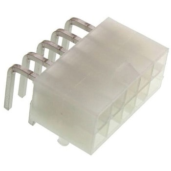 Molex 基板接続用ヘッダ Mini-Fit Jrシリーズ 日本モレックス(molex)