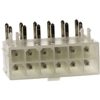 Molex 基板接続用ヘッダ Mini-Fit Jrシリーズ 日本モレックス(molex)