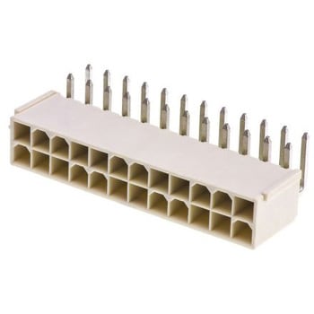 87427-2402 Molex 基板接続用ヘッダ Mini-Fit Jrシリーズ 1袋(10 87427-2402 Molex 基板接続用ヘッダ Mini-Fit Jrシリーズ 1袋(10