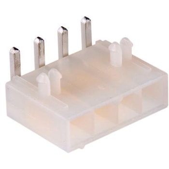 Molex 基板接続用ヘッダ Mini-Fit Jrシリーズ 日本モレックス(molex)