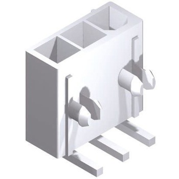 39-30-3058 Molex ��ڑ��p�w�b�_ Mini-Fit Jr�V���[�Y ���{�����b�N�X(molex) 49593076