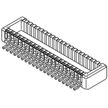 Molex 基板接続用ヘッダ SLIMSTACKシリーズ 日本モレックス(molex)
