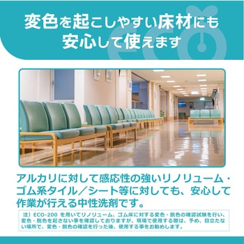 床表面洗剤     ECO-200 リンレイ