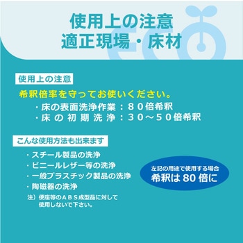 床表面洗剤     ECO-200 リンレイ