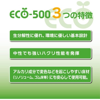 中性ハクリ剤   ECO-500 リンレイ
