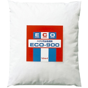 ハクリ汚水処理剤   ECO-900 - リンレイ