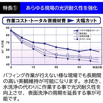 つやワザ復元クリーナー リンレイ