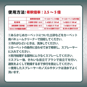 RCCカーペット防汚剤 リンレイ
