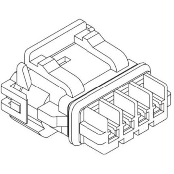 Molex 自動車用コネクタ Mizu-P25シリーズ 日本モレックス(molex)