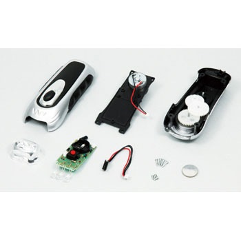93309 ダイナモLEDライトB(部品組立済) 1セット アーテック[学校教材