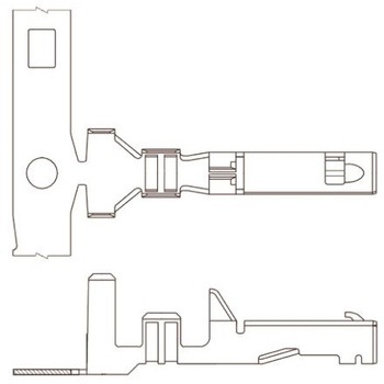 50597-8000 Molex �[�q CP-6.5�V���[�Y ���{�����b�N�X(molex) 49599516