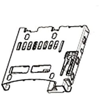 47352-1001-TR200 Molex J[hRlN^ MicroSD {bNX(molex) 49603138