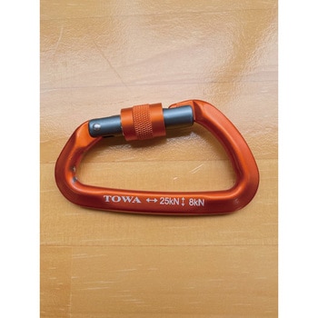 ゲッコ カラビナ スクリュー TOWA