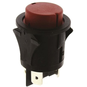 Molveno 押しボタンスイッチ 16 A @ 250 V ac モーメンタリ パネルマウント Molveno