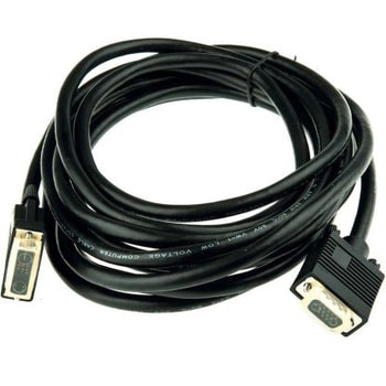 MONITOR CABLE DVI-VGA ROLINE