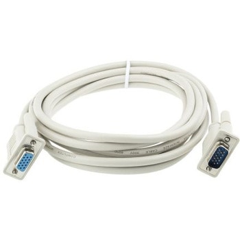 MONITOR CABLE HD15 M/F ROLINE
