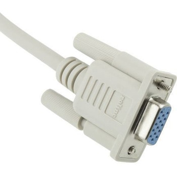 MONITOR CABLE SUB-D HD 15 F/M ROLINE