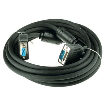 MONITOR CABLE VGA M-F ROLINE