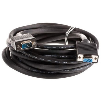 MONITOR CABLE VGA M-F ROLINE