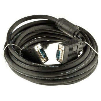 MONITOR CABLE VGA M-M ROLINE