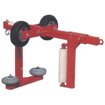 パラペット・ウォールローラー(スチール) TOWA