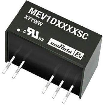 MEV1D2412SC Murata Power Solutions ≏DC-DCRo[^ Murata Power Solutions MEVV[Y o͓d(V):}12dc 1W }42mA  1Zbg(25) 49613683