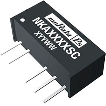Murata Power Solutions 絶縁DC-DCコンバータ Murata Power Solutions
