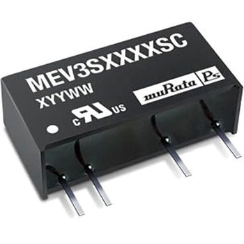 Murata Power Solutions 絶縁DC-DCコンバータ Murata Power Solutions