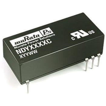 NDY2412C Murata Power Solutions ≏DC-DCRo[^ Murata Power Solutions NDYV[Y DC12V 3W 250mA  1Zbg(15) 49617208
