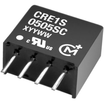 CRE1S2412SC Murata Power Solutions ≏DC-DCRo[^ Murata Power Solutions CREV[Y DC12V 1W 83mA  1Zbg(35) 49617454