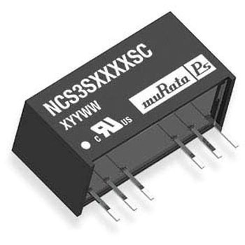 NCS1S2412SC Murata Power Solutions ≏DC-DCRo[^ Murata Power Solutions NCSV[Y DC12V 1W 83mA  1Zbg(23) 49618319