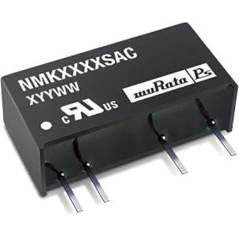 NMK1205SAC Murata Power Solutions �≏DC-DC�R���o�[�^ Murata Power Solutions NMK�V���[�Y DC5V 2W 400mA  1�Z�b�g(25��) 49622503
