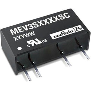 MEV3S1205SC Murata Power Solutions �≏DC-DC�R���o�[�^ Murata Power Solutions MEV�V���[�Y DC5V 3W 600mA  1�Z�b�g(25��) 49622589