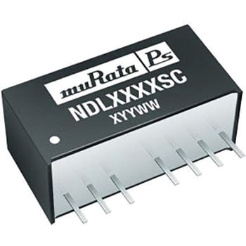 Murata Power Solutions 絶縁DC-DCコンバータ Murata Power Solutions
