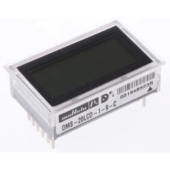 Murata Power Solutions 電圧測定用デジタルパネルメータ Murata Power Solutions