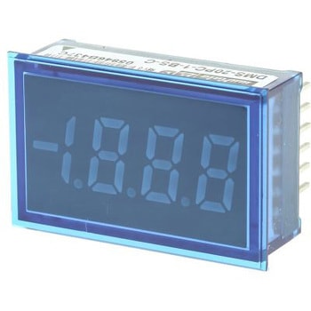 Murata Power Solutions 電圧測定用デジタルパネルメータ Murata Power Solutions