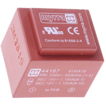 44167 Myrra pgX MYRRA AC230V i񎟓d(V):2~18ac 2.5VA 49643528