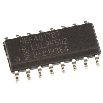 HEF4017BTC652 Nexperia JE^ IC 4000V[Y nexperia 49661859