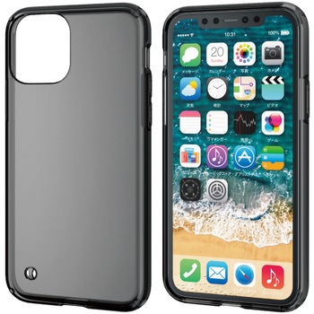 PM-A19BHVCBK iPhone11Pro P[X Jo[ TPU |J[{l[g Xgbvz[t Vv GR e͐ 49671449