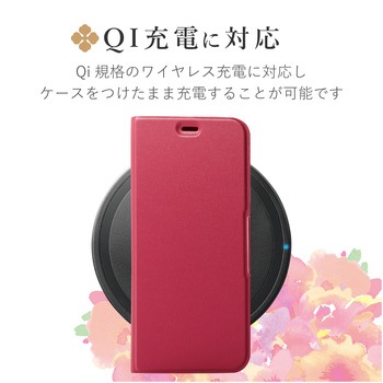 Pm A19cplfujpnd Iphone11 ケース カバー 手帳 フラップ レザー マグネット カード 収納 花柄 かわいい おしゃれ 1個 エレコム 通販サイトmonotaro