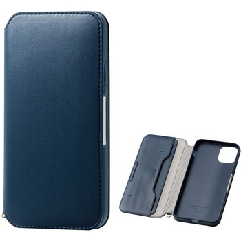 PM-A19DPLFY2NV iPhone11ProMax �P�[�X �J�o�[ �蒠 �t���b�v ���U�[ �}�O�l�b�g �J�[�h ���[ �X�^���h �X�g���b�v�z�[���t �G���R�� 49672928