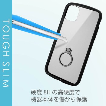 iPhone11 ケース カバー TPU ポリカーボネート フレームカラー 耐衝撃