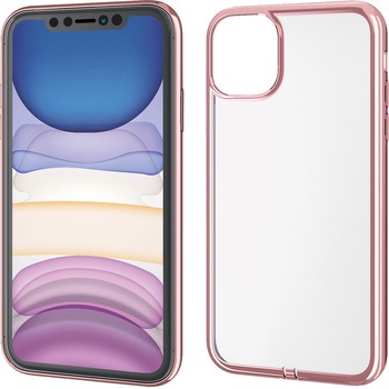Iphone 11 6 1インチ ケース ソフト クリア おしゃれ シンプル 耐衝撃 Tpu エレコム Iphoneケース 通販モノタロウ Pm A19cuctmbk