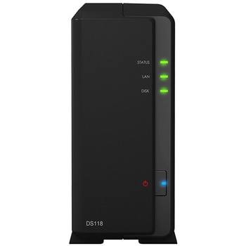 PC/タブレットSynology DS118（使用期間少・保証残有）